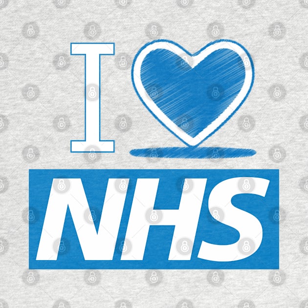 I Love NHS by inkstyl